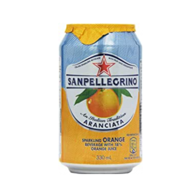 Sanpellegrino - Orange - 330ml Can