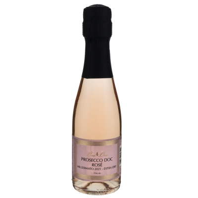 Prosecco Spumante Rosé, One4One 11% ABV